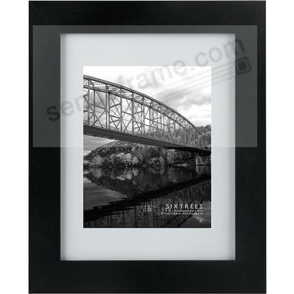 Sixtrees Sixtrees WD19914-80 11 x 14 in. Cole Frame Black WD19914-80 - main